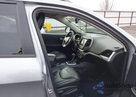 2014 Jeep Cherokee Trailhawk из США, поврежденный, VIN 1C4PJMBS1EW124218